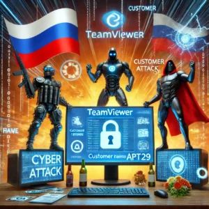 ロシアのAPT29がTeamViewer攻撃、顧客データは無事：セキュリティ戦略の勝利
