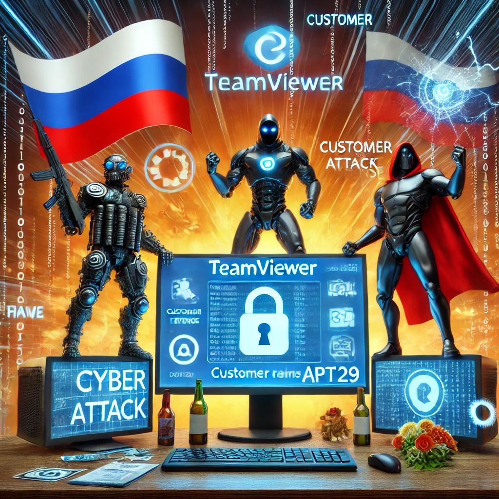 ロシアのAPT29がTeamViewer攻撃、顧客データは無事：セキュリティ戦略の勝利