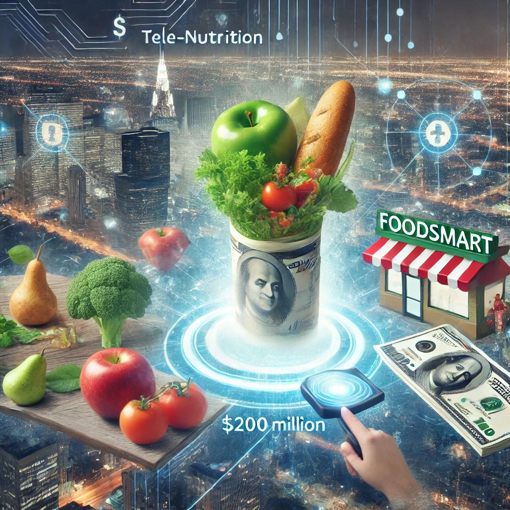 Foodsmartに2億ドル超の巨額投資、テレニュートリションの未来を切り拓く