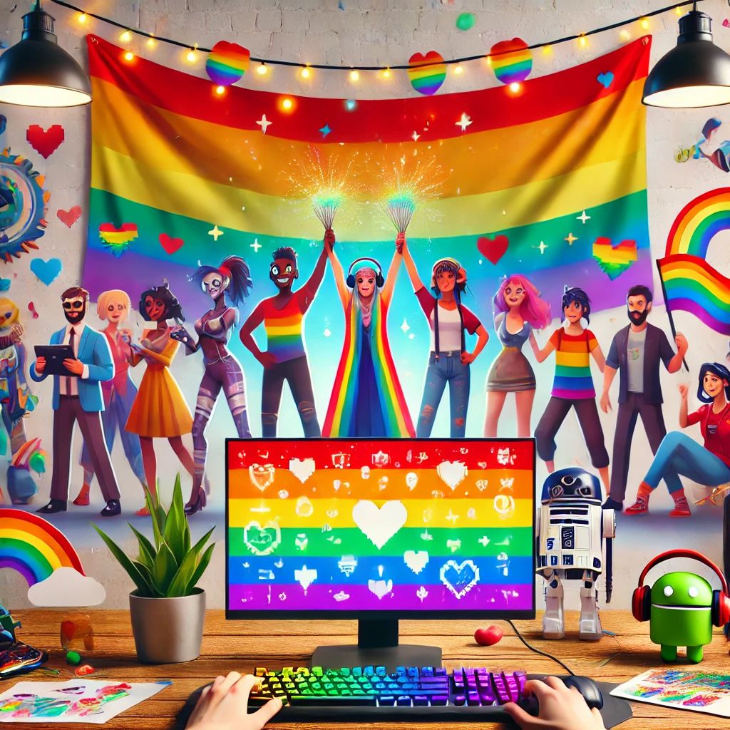 ゲーム業界、LGBTQ+ゲーマーを祝福し多様性を推進