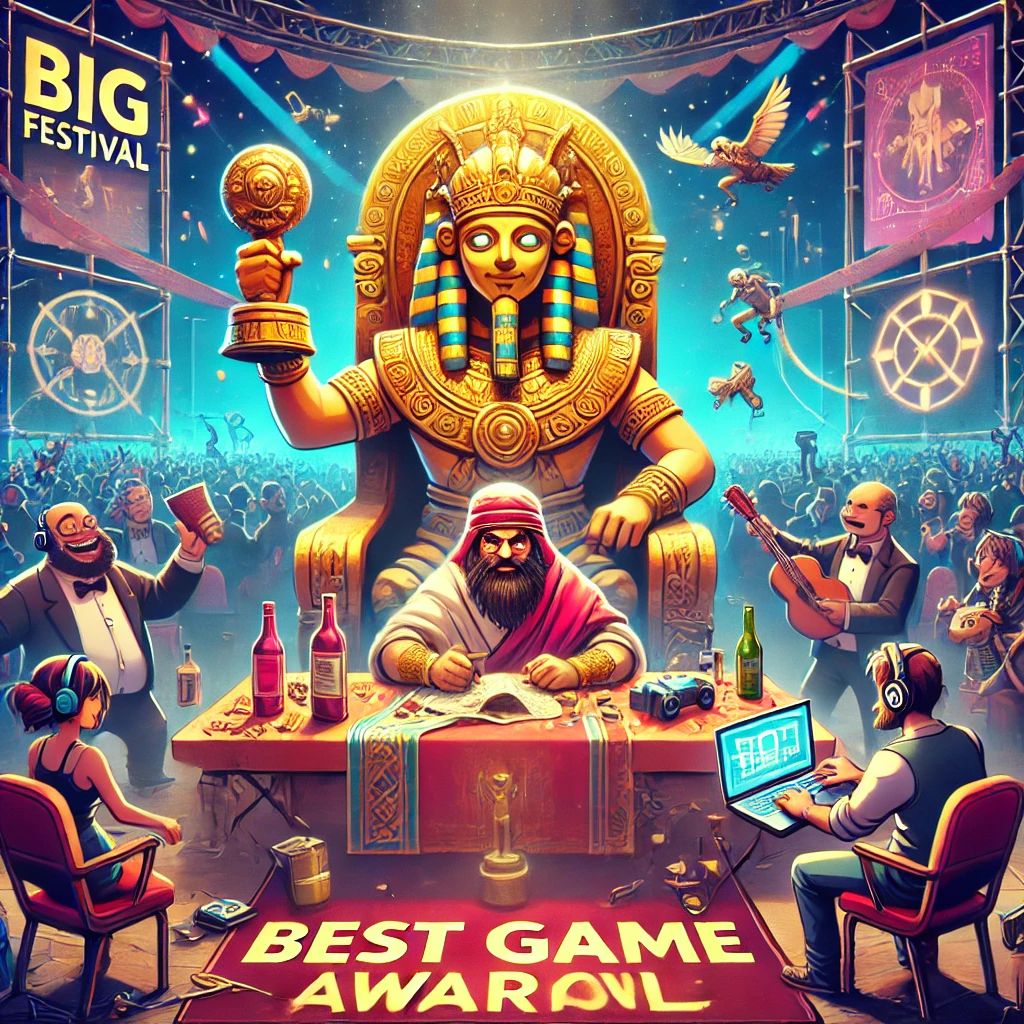「Chants of Sennaar」がBIG Festivalで最優秀ゲーム賞を獲得！