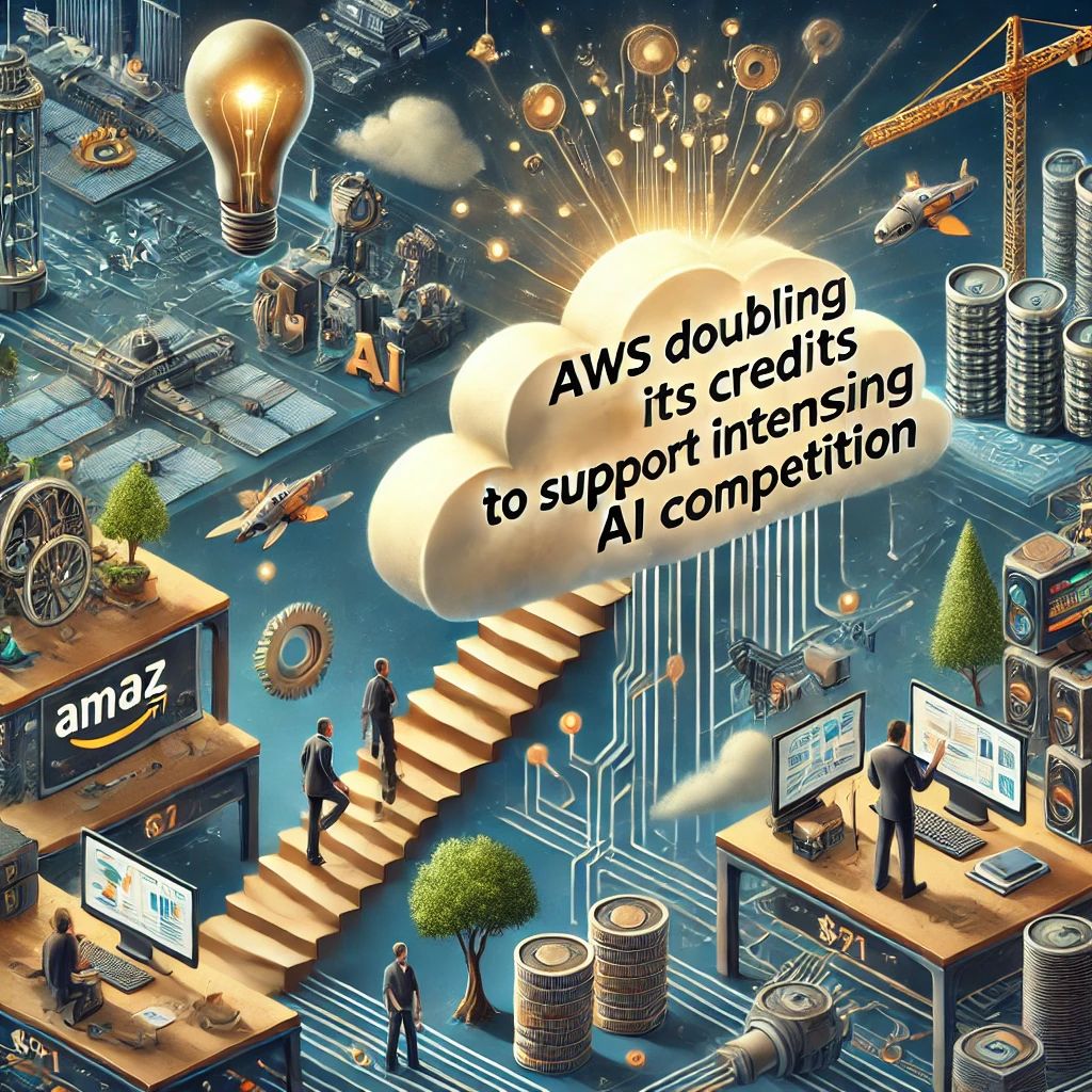 AWS、スタートアップ支援でクレジット倍増へ – AI競争激化の中で戦略強化