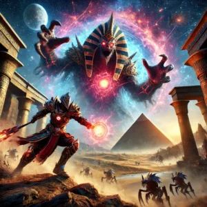 「Asgard’s Wrath 2」発売、エジプトの夜を照らす新冒険がプレイヤーを待つ