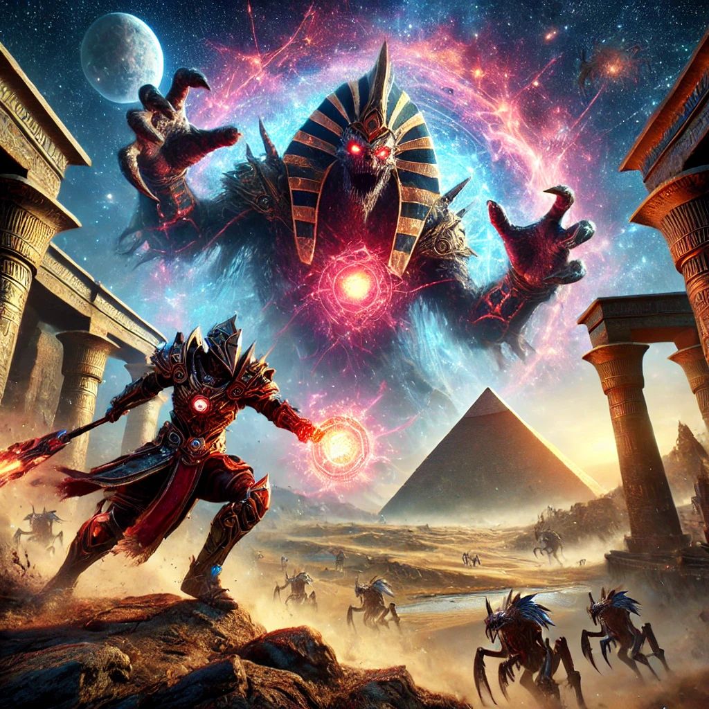 「Asgard’s Wrath 2」発売、エジプトの夜を照らす新冒険がプレイヤーを待つ