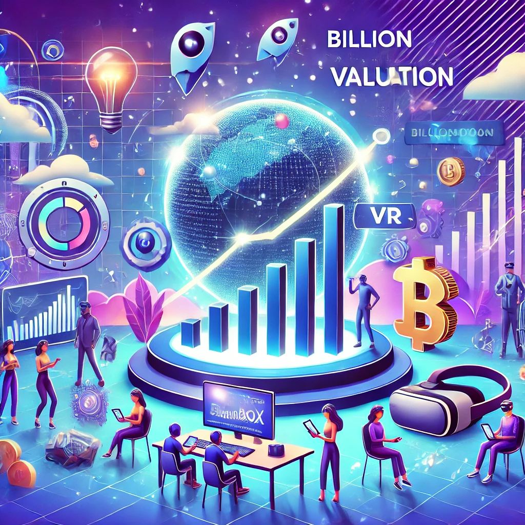 メタバースプラットフォームThe Sandbox、10億ドル評価で資金調達成功！
