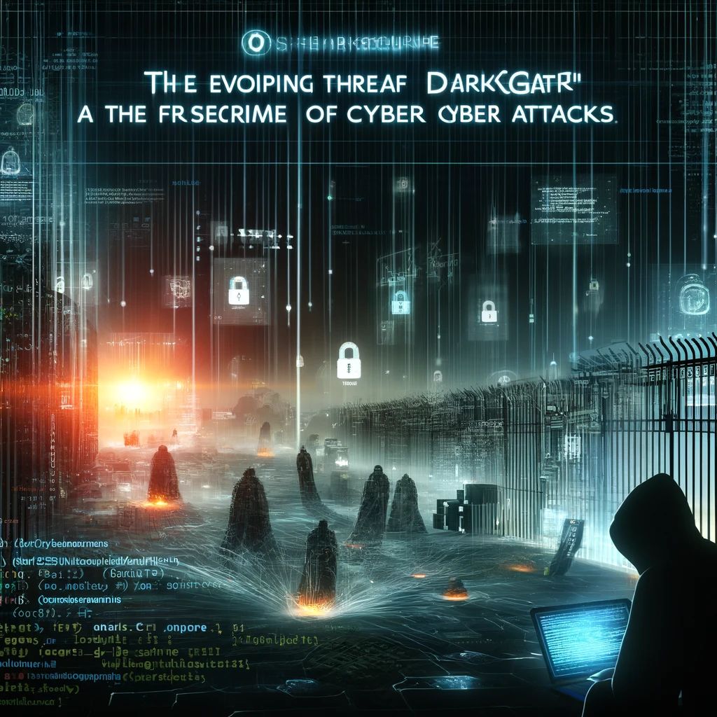 DarkGateマルウェア、巧妙化するサイバー攻撃の最前線