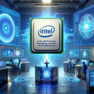 IntelのLunar Lakeプロセッサ、AI PC性能を革新 – 2024年リリース予定
