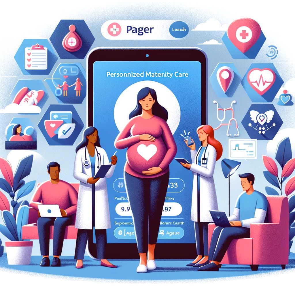 マタニティケア革新：Pager HealthとLeagueが提携、個別化ケアを強化