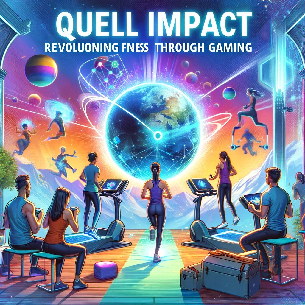 運動革新！Quell Impactがゲームでフィットネスを楽しく変革