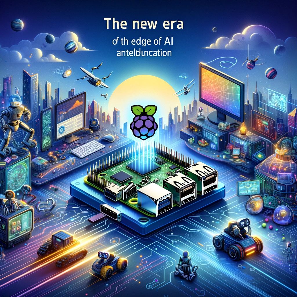 エッジAI強化の新時代: Raspberry Pi 5がHailoアクセラレータを採用