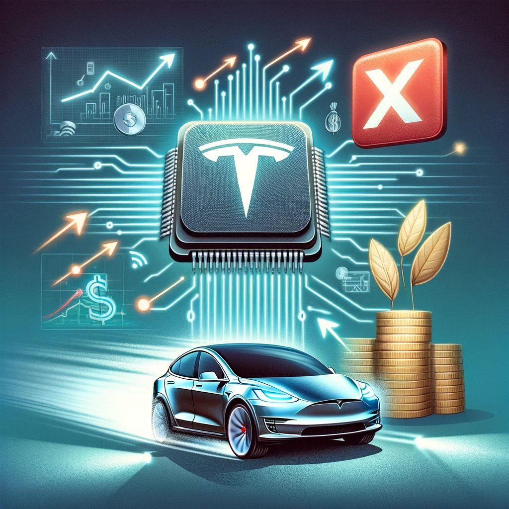 マスク氏、Tesla用AIチップを自社ソーシャルメディアに転用、コスト5億ドル増で株主懸念