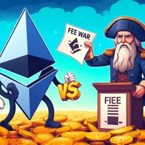 Ark Invest、イーサリアムETF計画撤退の背後に手数料戦争