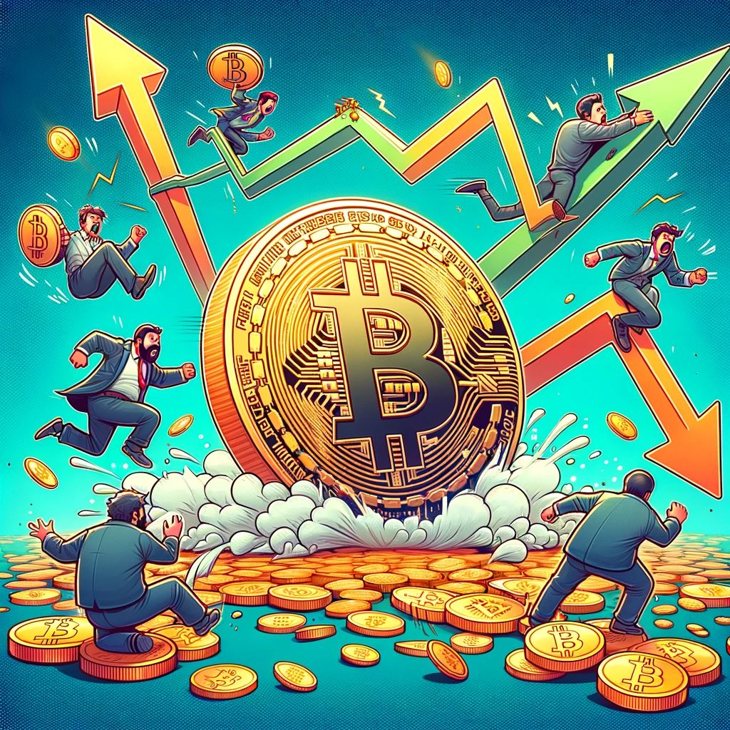 ビットコイン、72,000ドル超えに挑戦も圧力下で70,600ドルに回落