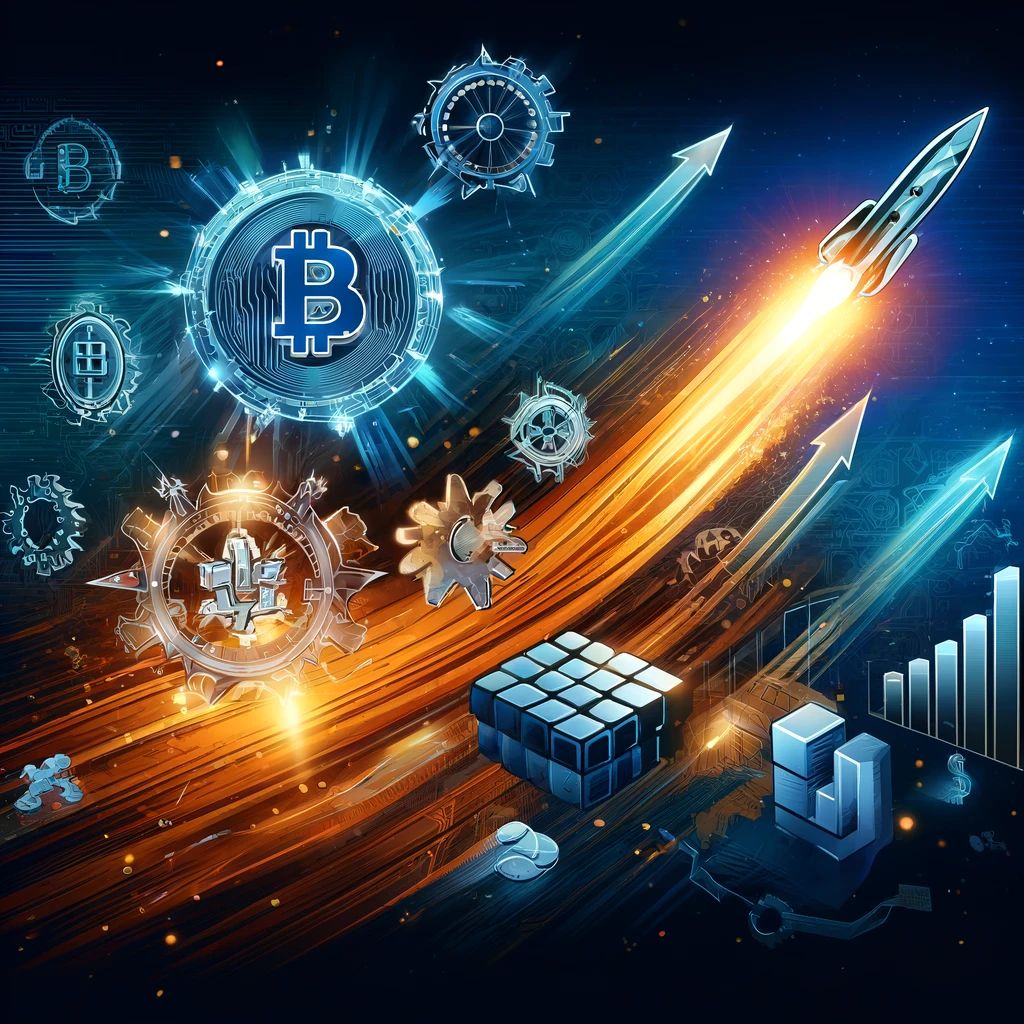 ブロックチェーン業界、新たな資金調達と技術革新で加速