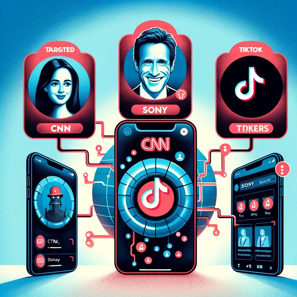 CNN、Sony、Paris HiltonのTikTokアカウントがサイバー攻撃の標的に