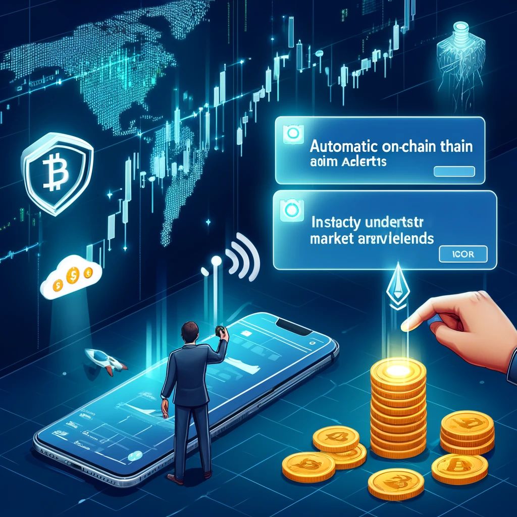 Coinbase Walletユーザー、自動オンチェーンアラートで市場動向を即時把握