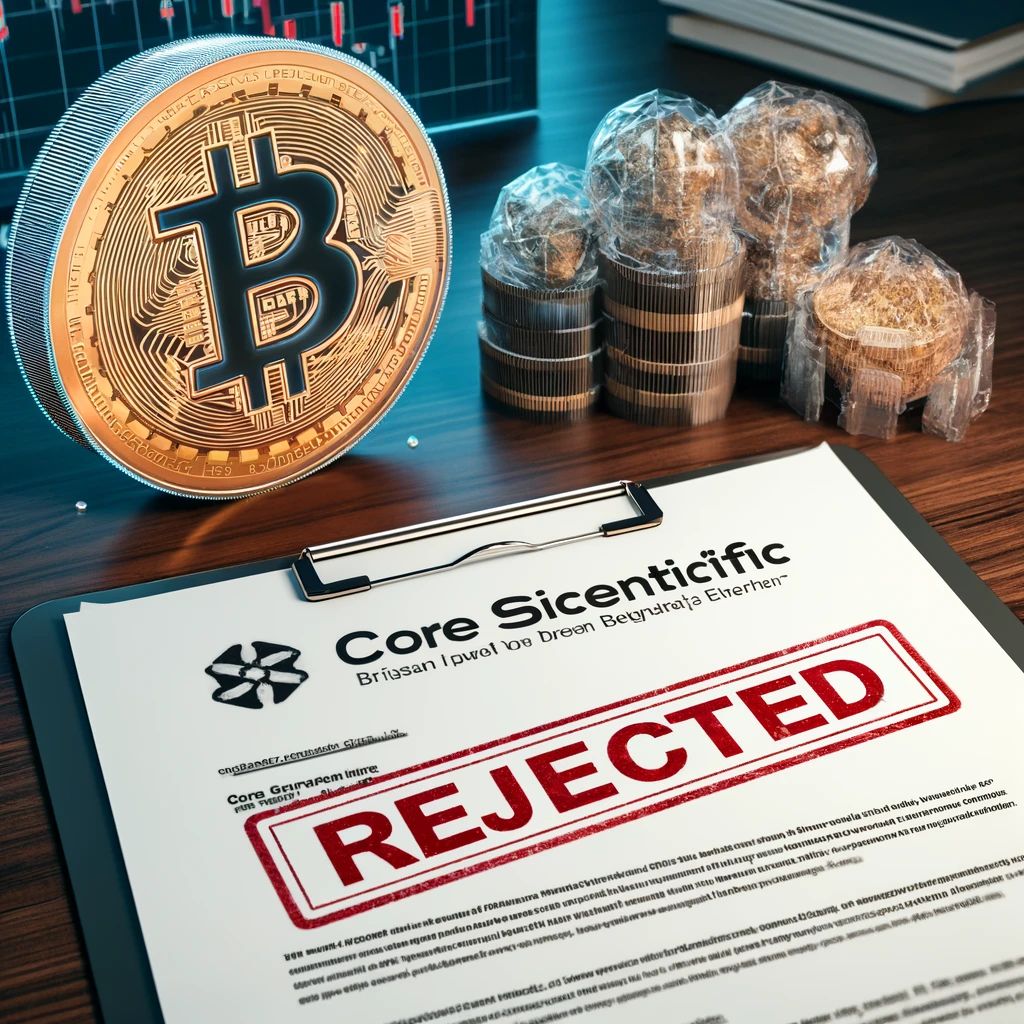 ビットコインマイナー、Core Scientificが10億ドル買収提案を拒否