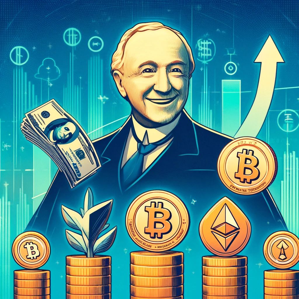 フランクリン・テンプルトン、BTCとETH超える新暗号資産ファンド検討中