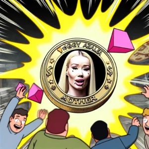 Iggy Azaleaのミームコイン「MOTHER」、市場価値2億ドル到達で話題沸騰