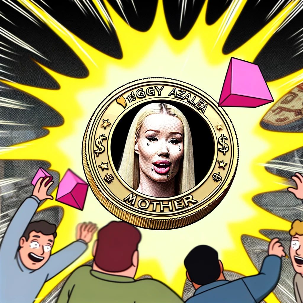 Iggy Azaleaのミームコイン「MOTHER」、市場価値2億ドル到達で話題沸騰