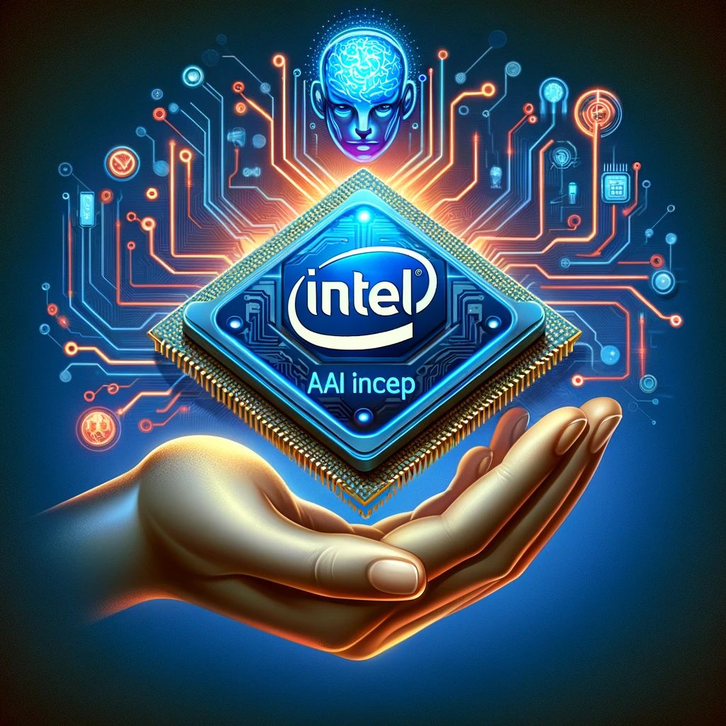 IntelがAIチップ製造で市場リーダーシップ奪還を狙う