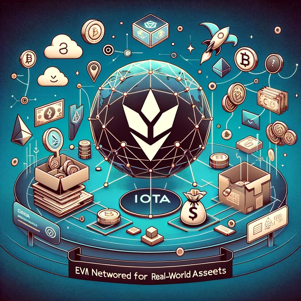 IOTAがリアルワールドアセットに特化した新EVMネットワークをローンチ