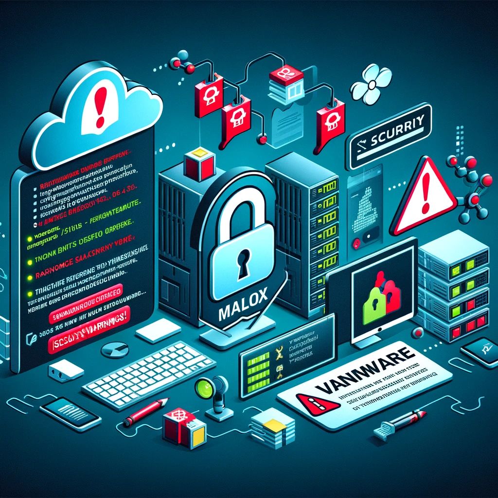 Malloxランサムウェア、VMWare ESXi環境を狙う新攻撃手法を展開
