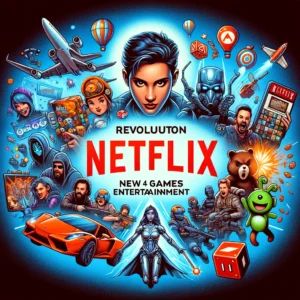 Netflix、14の新ゲーム追加でエンタメ体験を革新！