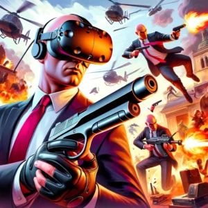 この夏、Quest 3で「Hitman 3 VR: Reloaded」がデビュー、二丁持ち機能を初導入