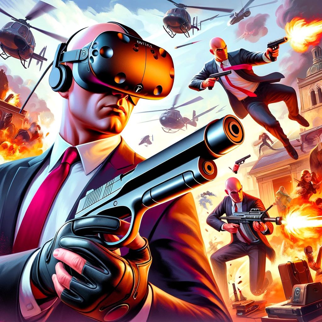この夏、Quest 3で「Hitman 3 VR: Reloaded」がデビュー、二丁持ち機能を初導入