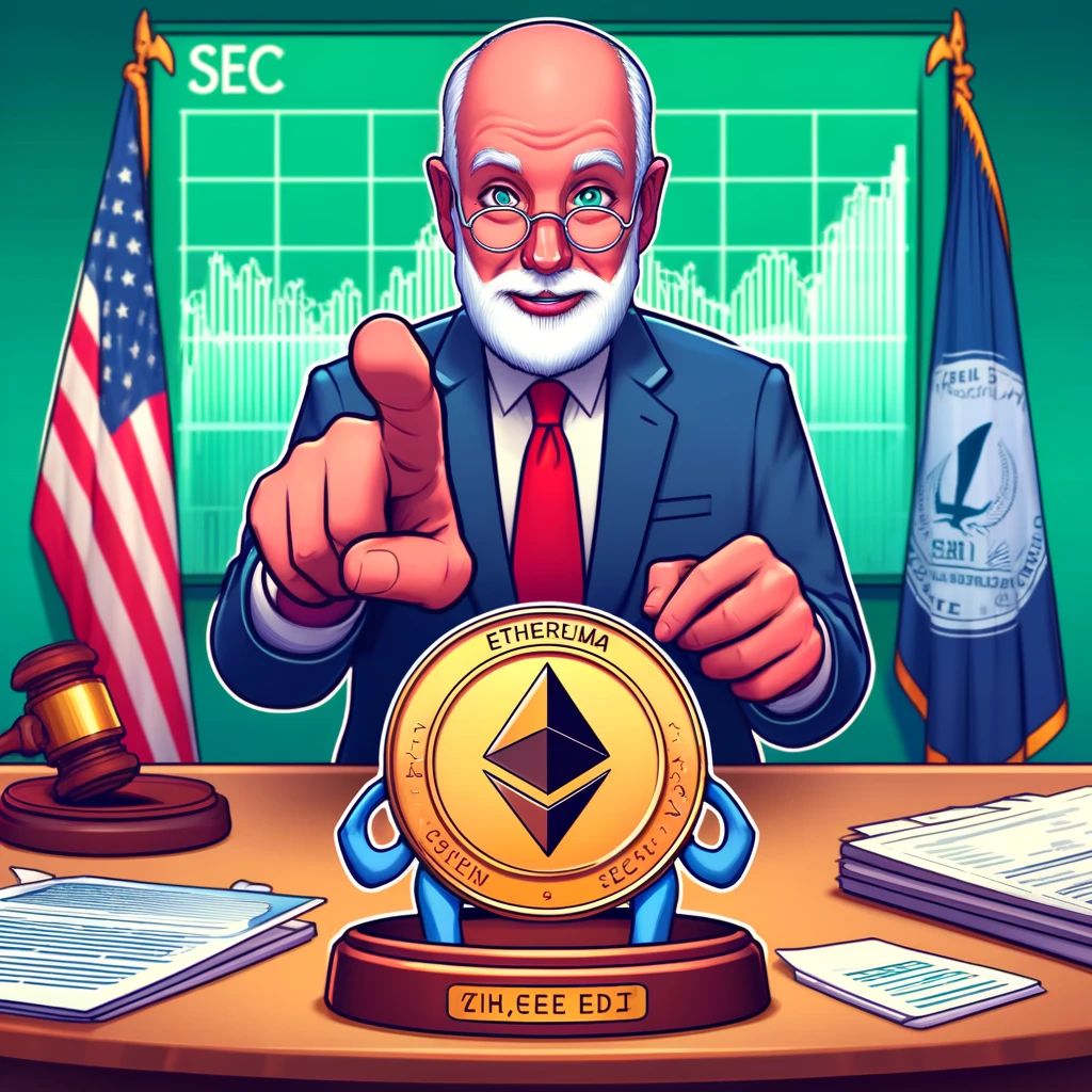 SECゲンスラー委員長、イーサリアムETFの承認プロセス進行中を示唆
