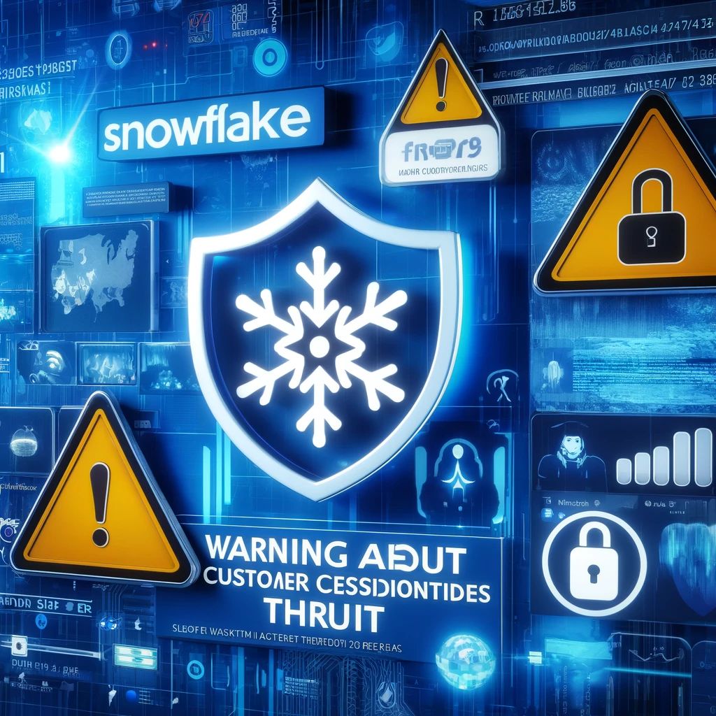 Snowflake警告: 顧客認証情報盗難キャンペーン発生、MFA導入を促す