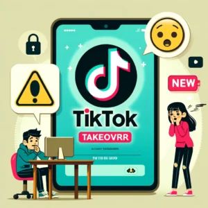 TikTokアカウント乗っ取り警報：高プロファイル対象の新たな脅威発覚