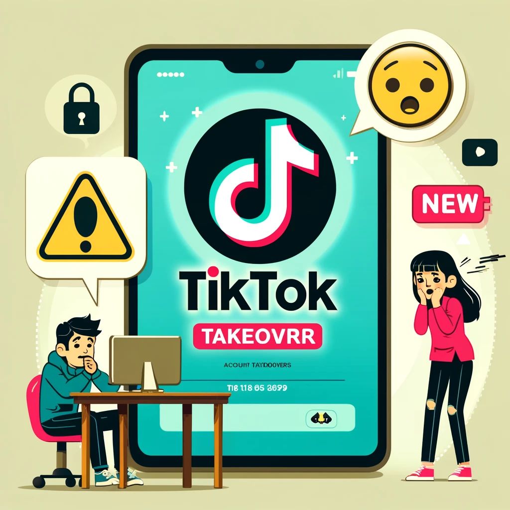 TikTokアカウント乗っ取り警報：高プロファイル対象の新たな脅威発覚