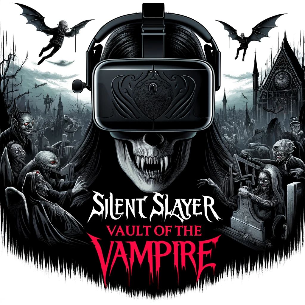 VRホラー革新！「Silent Slayer: Vault of the Vampire」が挑む新境地