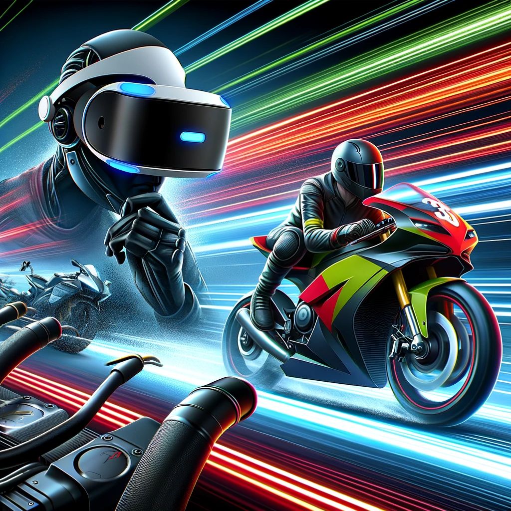 高速バイクレース体験、VRIDERがQuest 3で疾走！