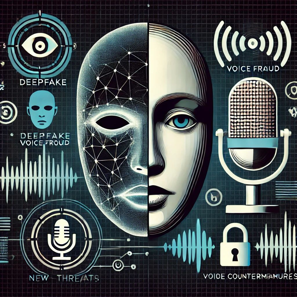 ディープフェイクから音声詐欺へ：技術の進化がもたらす新たな脅威とその対策