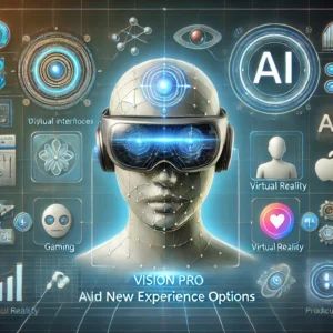 AppleのVision Pro強化へ、AIと新体験オプション導入予定