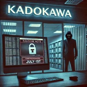 7月1日が身代金の期限?：KADOKAWAが標的に！BlackSuitランサムウェアの脅威