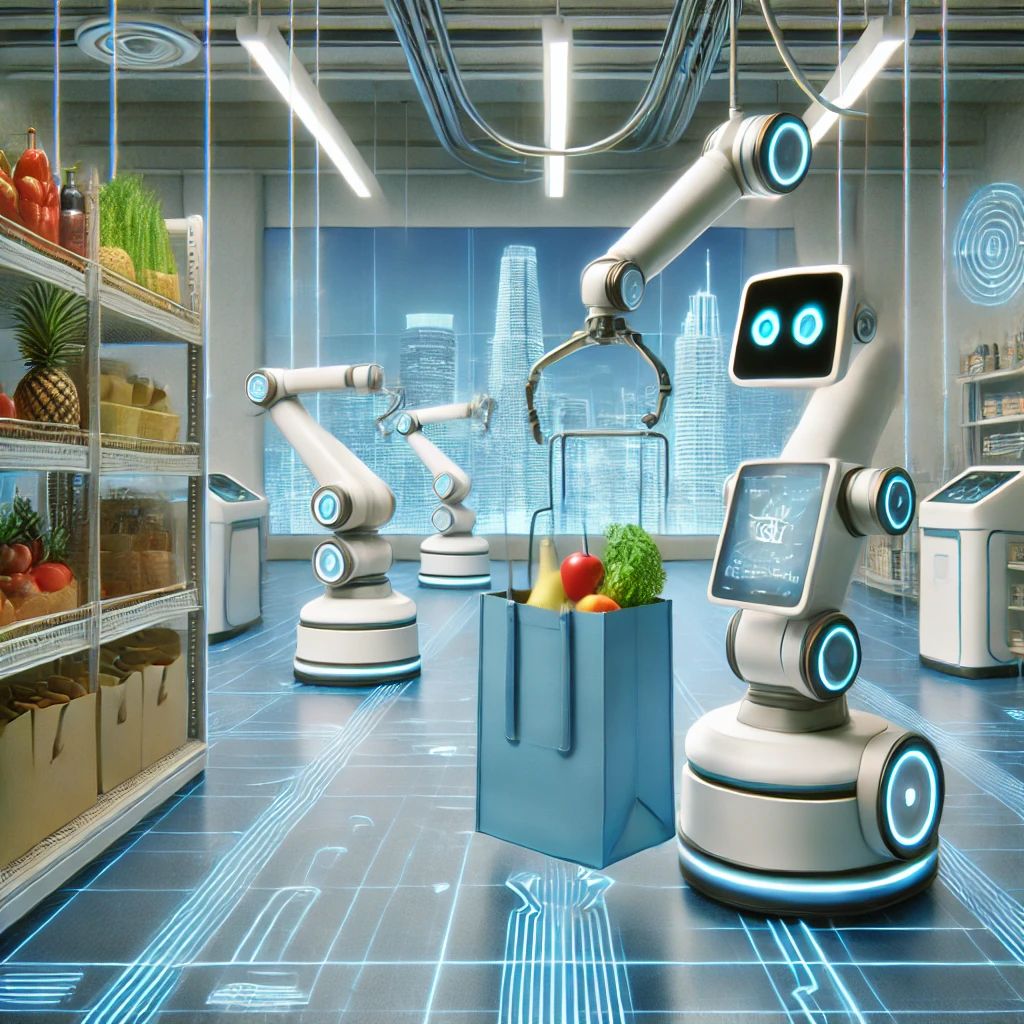 MITのRoboGroceryが食料品袋詰めの未来を切り開く