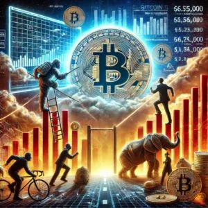 ビットコイン、65,000ドルで抵抗に直面か – オンチェーン分析が示す新たな課題