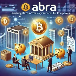 Abraが企業向けビットコイントレジャリーサービスを開始、財務戦略に革新