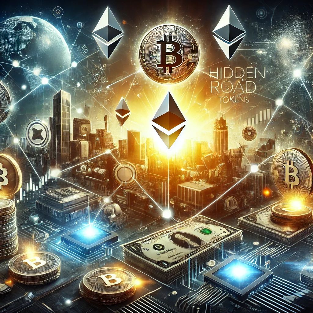 Hidden Roadが主要取引所と統合、BlackRockトークンで新たな投資機会を提供