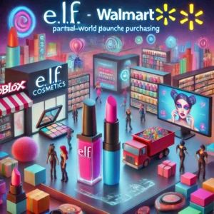 e.l.f. CosmeticsがRobloxで実世界商品購入機能を開始、Walmartと提携