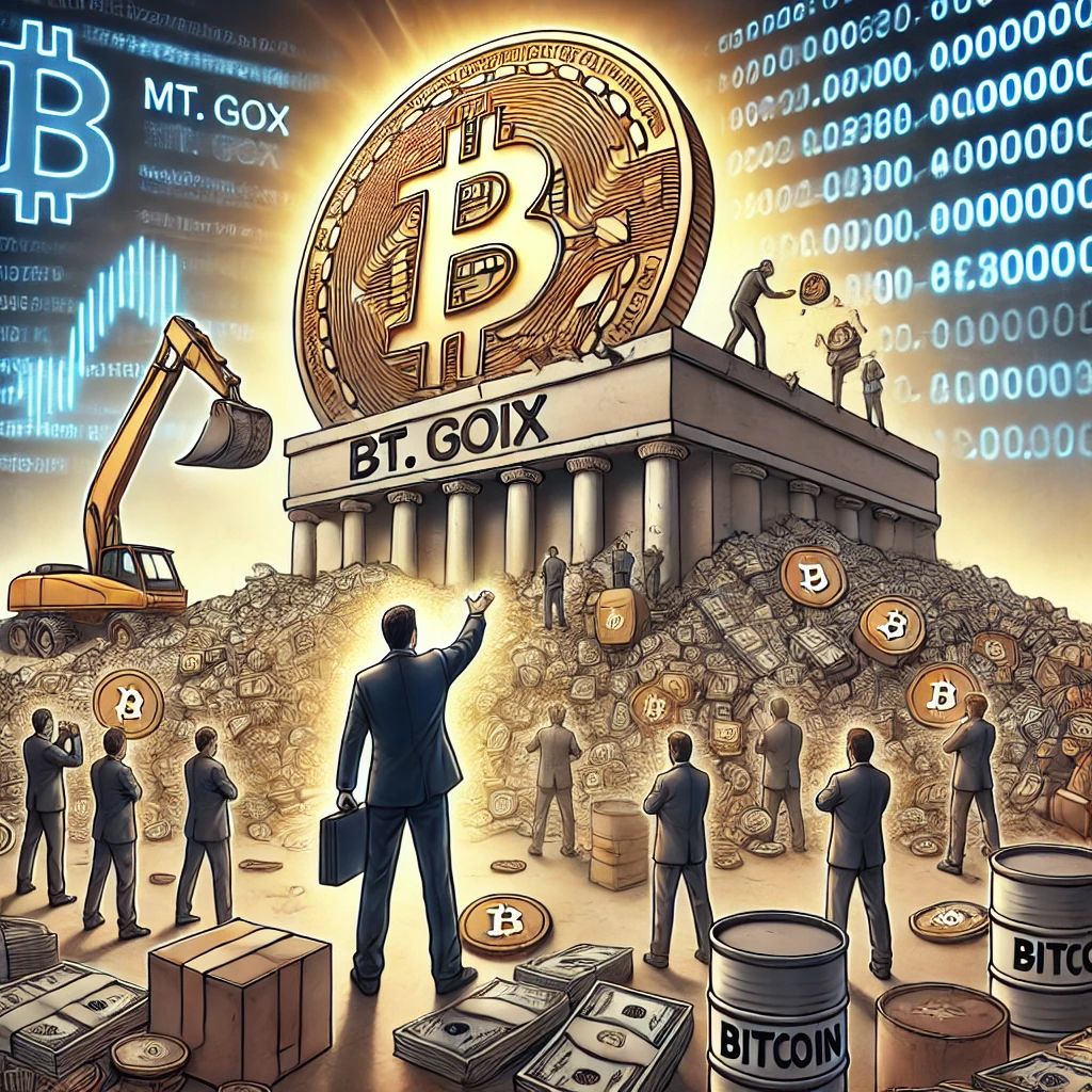 破産ビットコイン取引所Mt. Gox、数千ユーザーへの巨額返済開始へ
