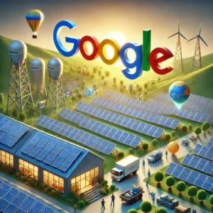 Google、台湾で太陽光発電に巨額投資：クリーンエネルギーへの転換加速
