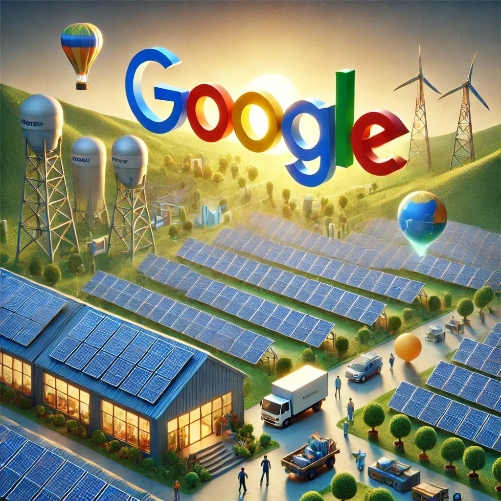 Google、台湾で太陽光発電に巨額投資：クリーンエネルギーへの転換加速