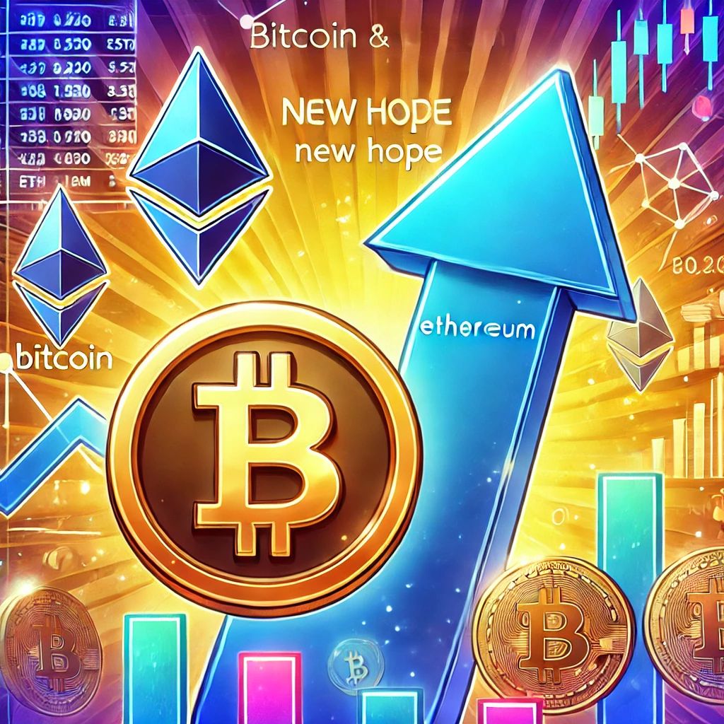ビットコインとイーサリアムETF、市場に新たな希望をもたらす