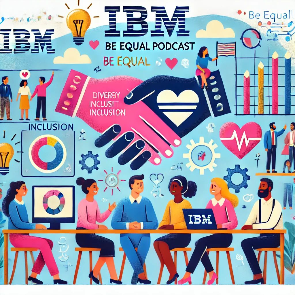 IBM、多様性と包括性の推進に向け「Be Equalポッドキャスト」展開