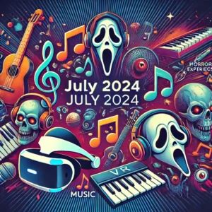 2024年7月、多彩なVRゲームが登場！音楽からホラーまで幅広い体験を提供